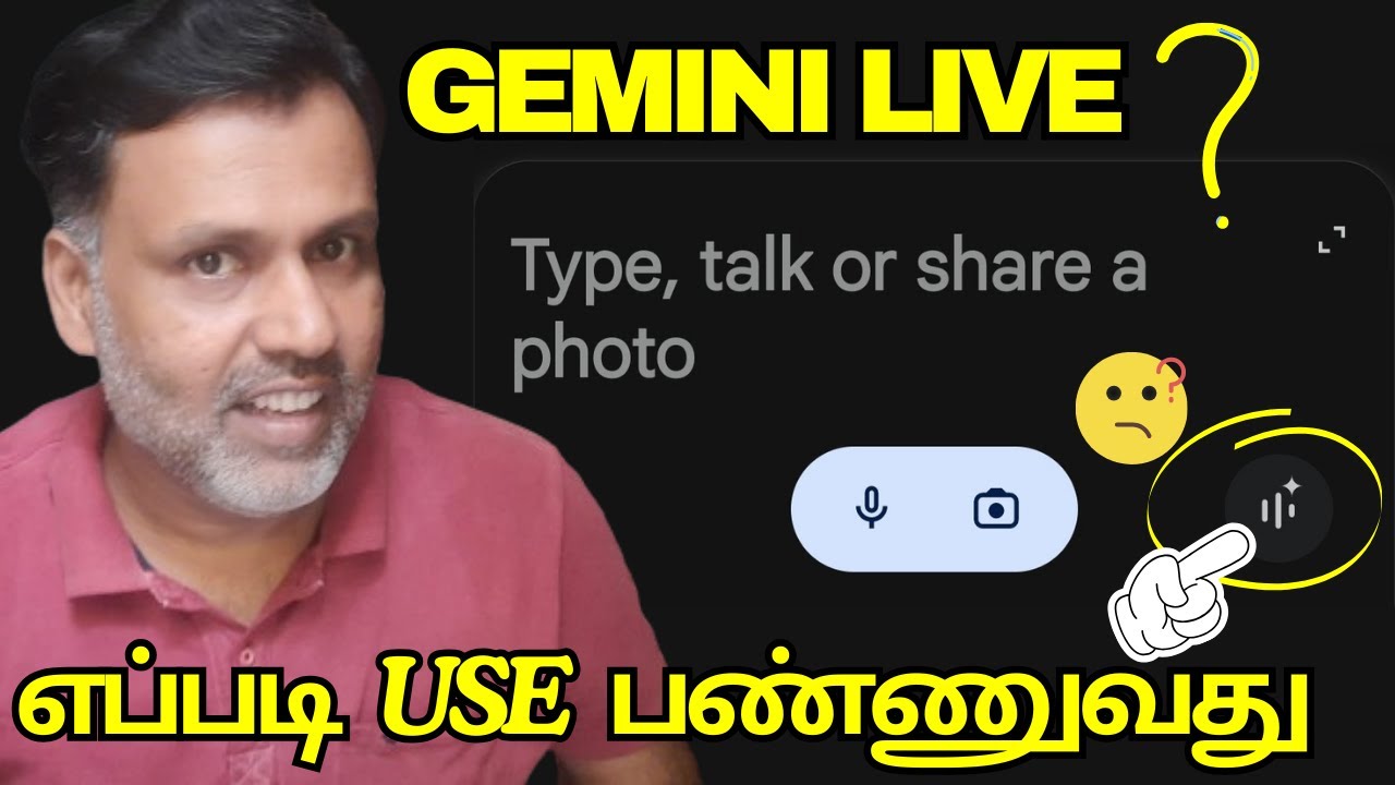 Gemini Live எப்படி Use பண்ணுவது | How To Use Gemini Live in Tamil 2024 ...