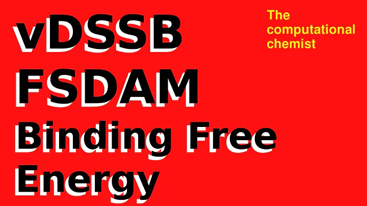 FSDAM vDSSB Non Equilibrium Binding Free Energy | ...
