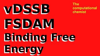 FSDAM vDSSB Non Equilibrium Binding Free Energy | Alchemical Transformations | Protein Ligand System