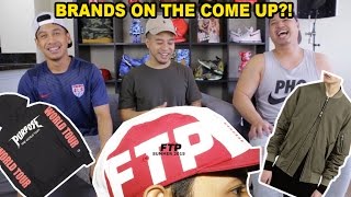 HYPETALK: NEW HOT CLOTHING BRANDS ON THE COME UP?!