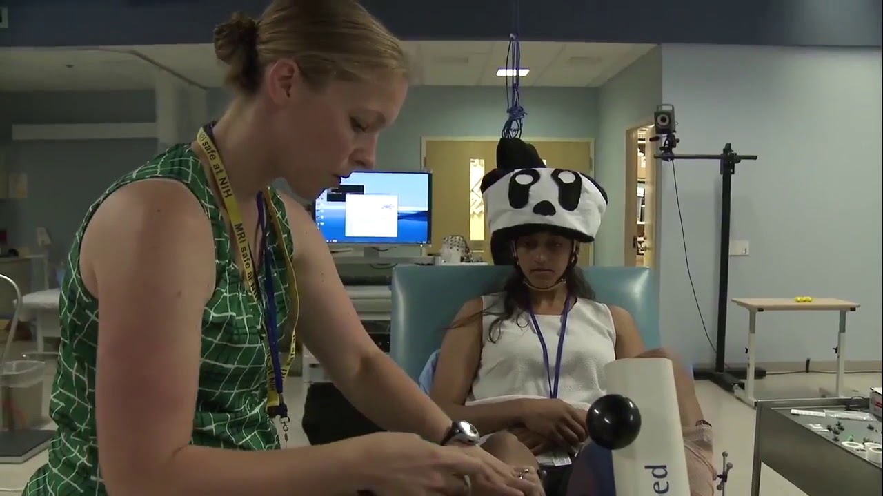 At the NIH Clinical Center: Theresa Sukal Moulton studies movement disorders