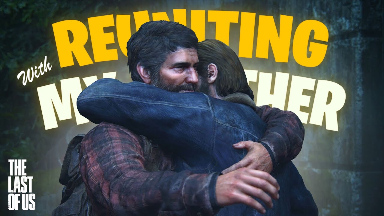 Joel Meets His Brother Again After So Long... This Hit HARD 😭 | The Last of Us
