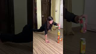 Pushups with Juice. Must try or Don't try. What will you choose? #shorts #imkavy