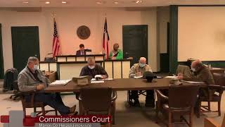 Commissioner's Court 12-14-2020 pt 1