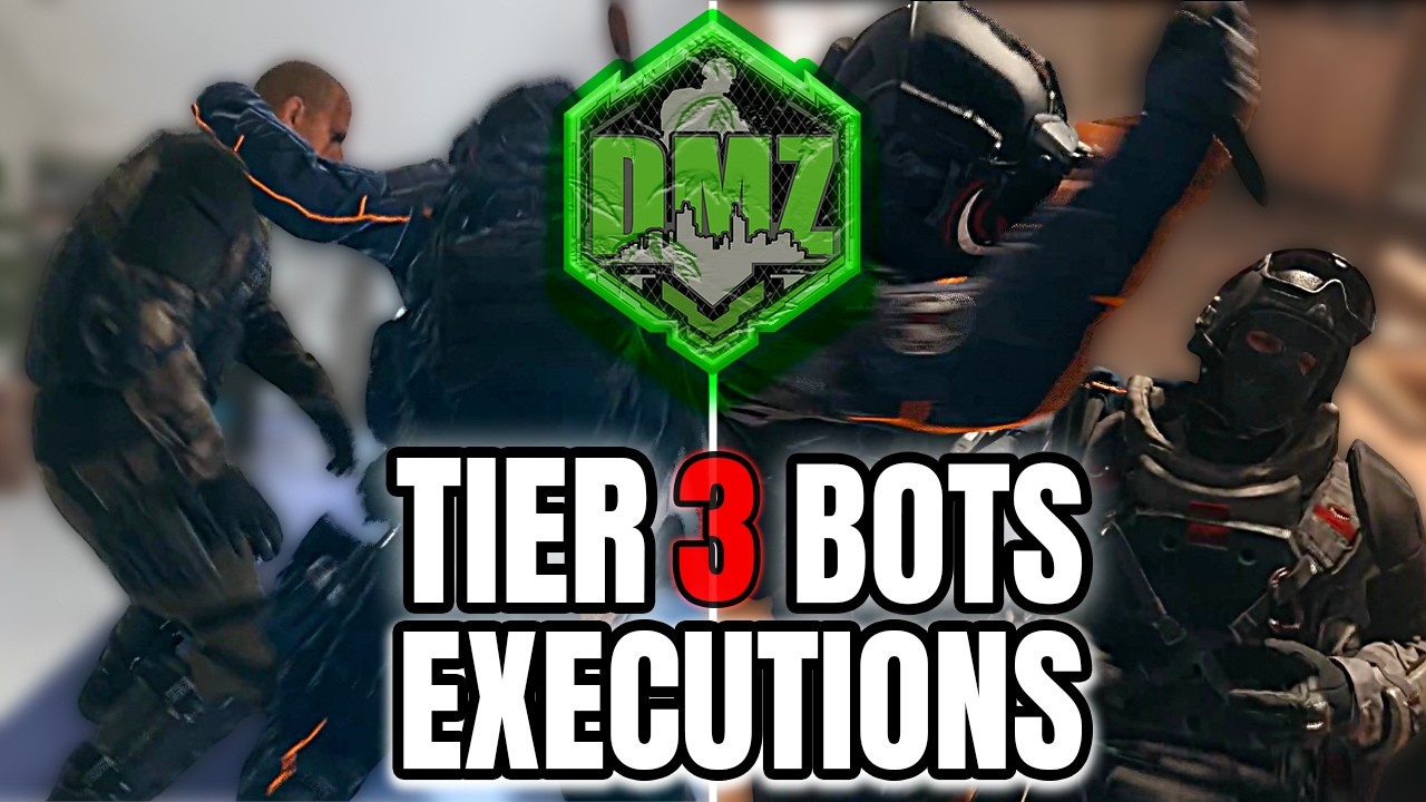 Brutal Tier 3 Bots Executions in DMZ | COD MW2 [4K 60FPS] - YouTube