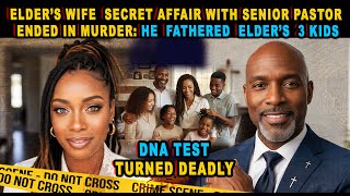 Alabama  Elder's WIFE AFFAIR WITH SENIOR PASTOR ENDED IN MURDER | TRUE CRIME STORY