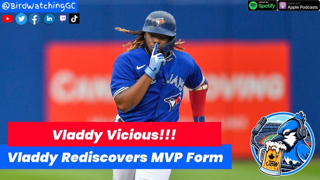 The Return Of Vladdy Vicious! #bluejays #allstar The Return Of Vladdy Vicious! #bluejays #allstar