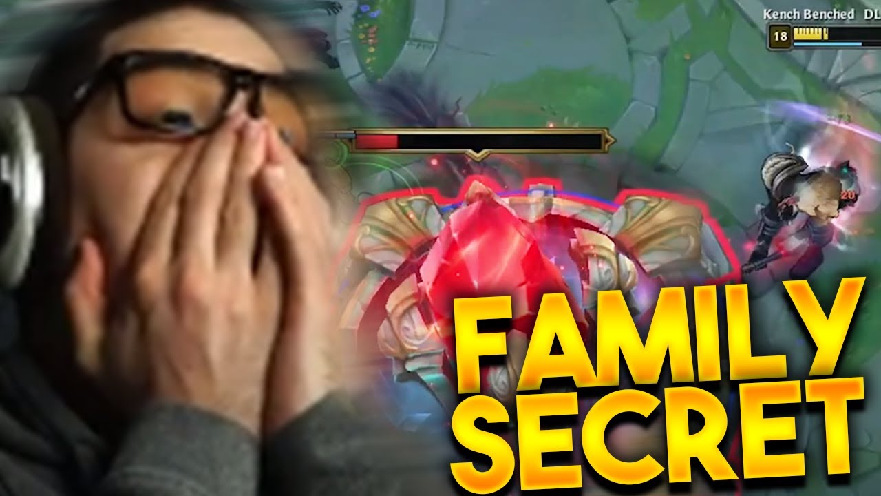 ЭТО СЕМЕЙНЫЙ СЕКРЕТ...