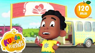 I Love School Song 🎒 | 2 Hours Mega Compilation | Back to School | Nursery Rhymes & Kids Songs