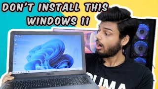 Windows 11 vs Windows 10 || Don&#39;t install Windows 11 Leaked version || Windows 11 new features