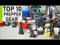 Top 10 Prepping Items You Should Hoard