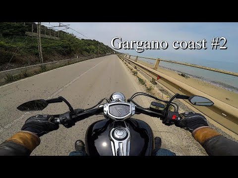 Riding the Gargano coast #2 - Peschici to Rodi Garganico - Puglia, Italy - road SS89