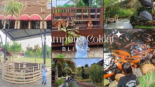 KAMPUNG COKLAT BLITAR #trending #viralvideo #vlog 