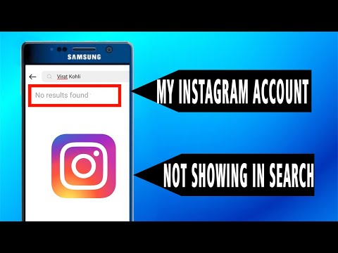 How To Fix My Instagram Account Not Showing in Search (easy tutorial)