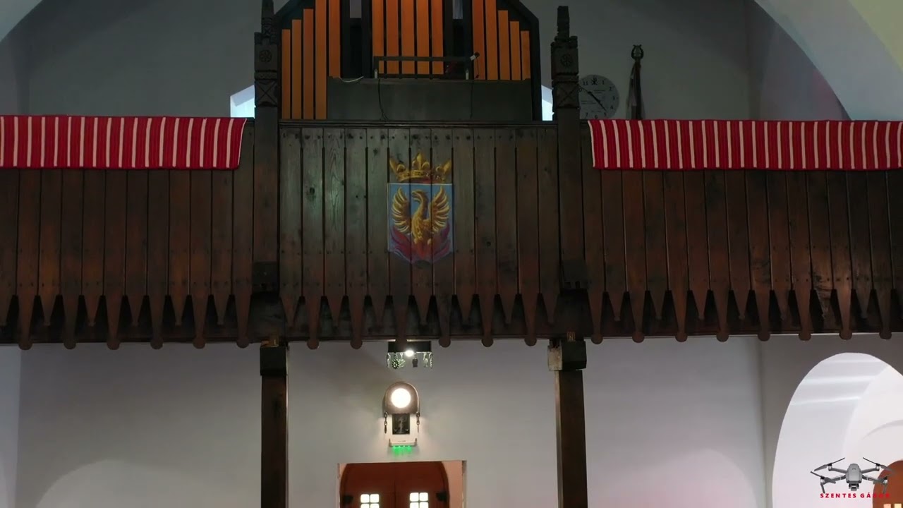 Kolozsvár Kakasos Református templom FHD. 2022. aug. 18.