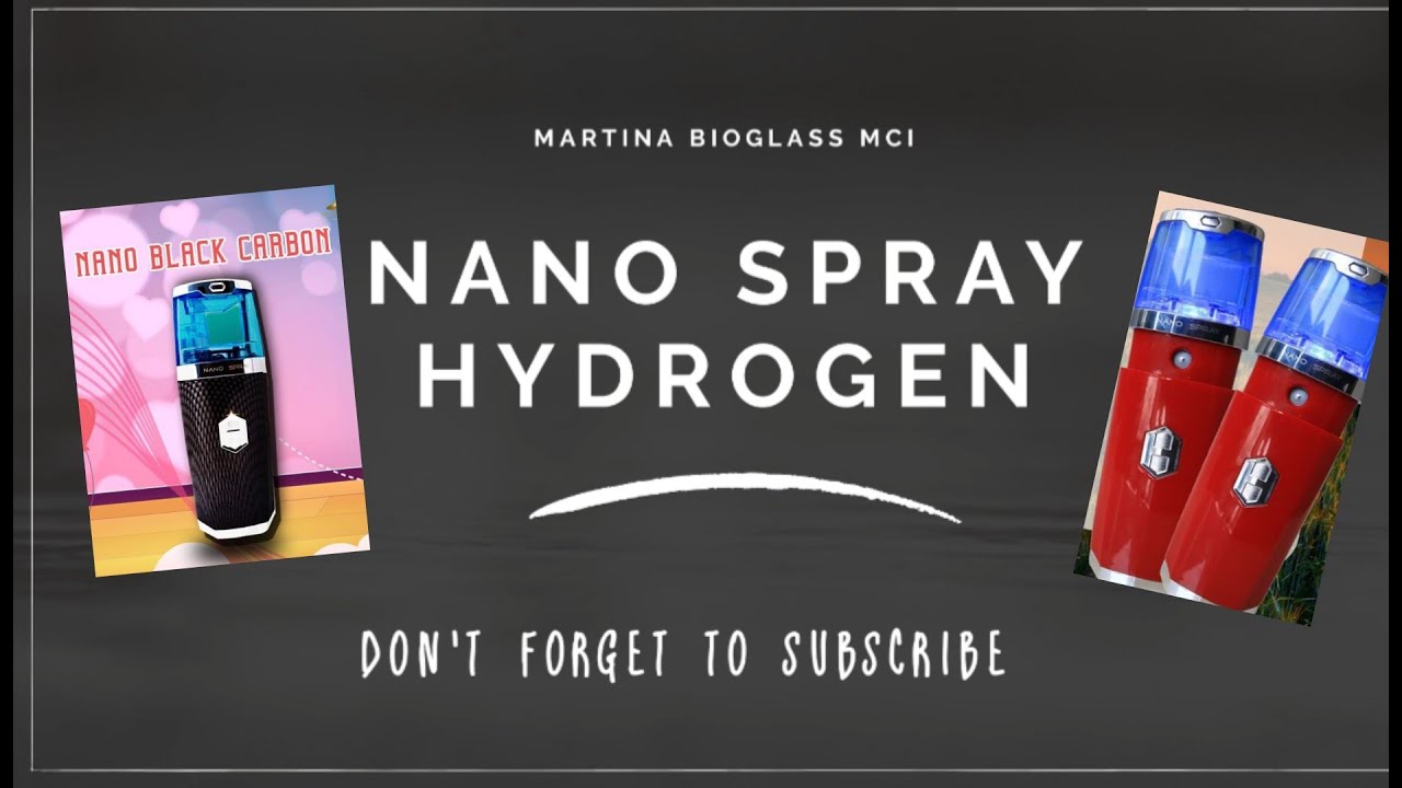Cara Pakai Nano Spray Hydrogen MCI 