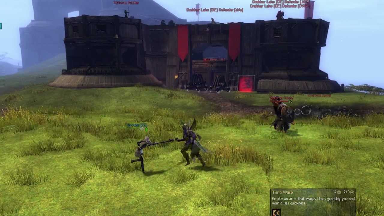 Drakkar Lake defenders