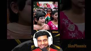 Protest gone wrong 😂😂 #youtube #reaction #trending #viral