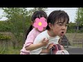 リアクション100点満点💮💯 #親子遠足 #遠足 #家族 