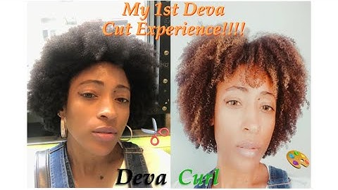 My First DevaCut at DevaChan Salon in NYC!