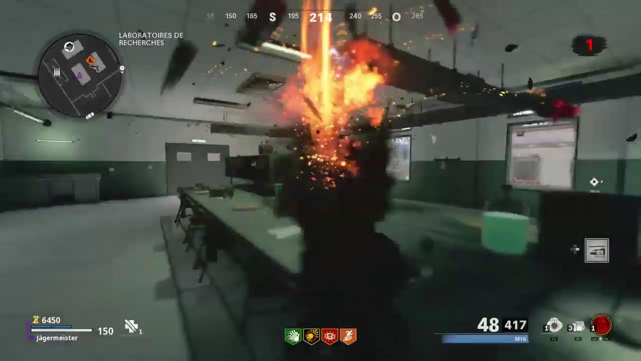 Passage M16 gold Cold War