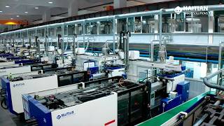 Haitian Smart Solutions | Complete Plant Project for the Home Appliance Industry