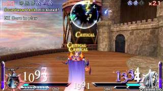 Dissidia Duodecim- Exdeath vs Sephiroth