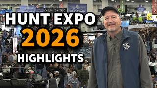 Основные моменты выставки Hunt Expo 2026! Новое охотничье снаряжение, крупные розыгрыши призов и ...
