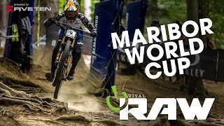 SO DUSTY! MARIBOR World Cup DOWNHILL - Vital RAW