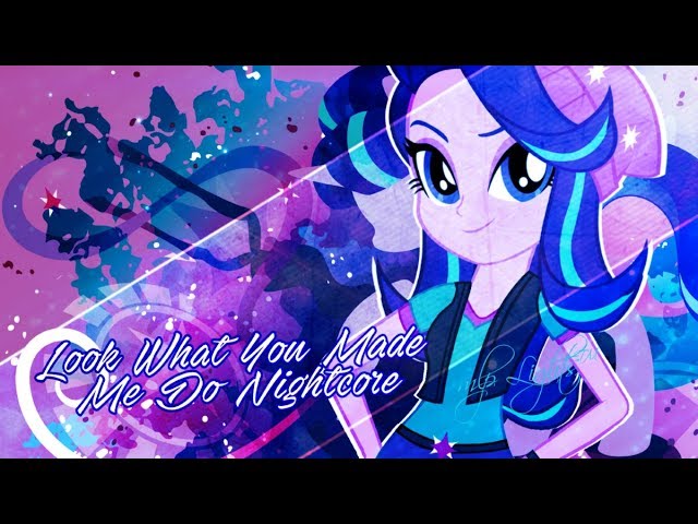 [REUPLOAD] | [Nightcore] Look What You Made Me Do [Lyrics]