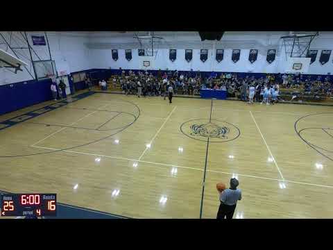 Leland Middle School vs South Brunswick Middle School Mens Varsity Basketball