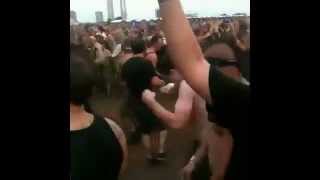 Sepultura Mosh Pit - Orion Music - June 24 2012 - Atlantic City