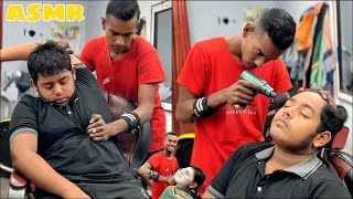 ASMR Barber Pallav - Instant Magical Relaxing Head &amp; Upper Body Massage For Deep Sleep (No Stress)