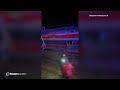 スペイン南部で高速列車脱線、少なくとも21人死亡