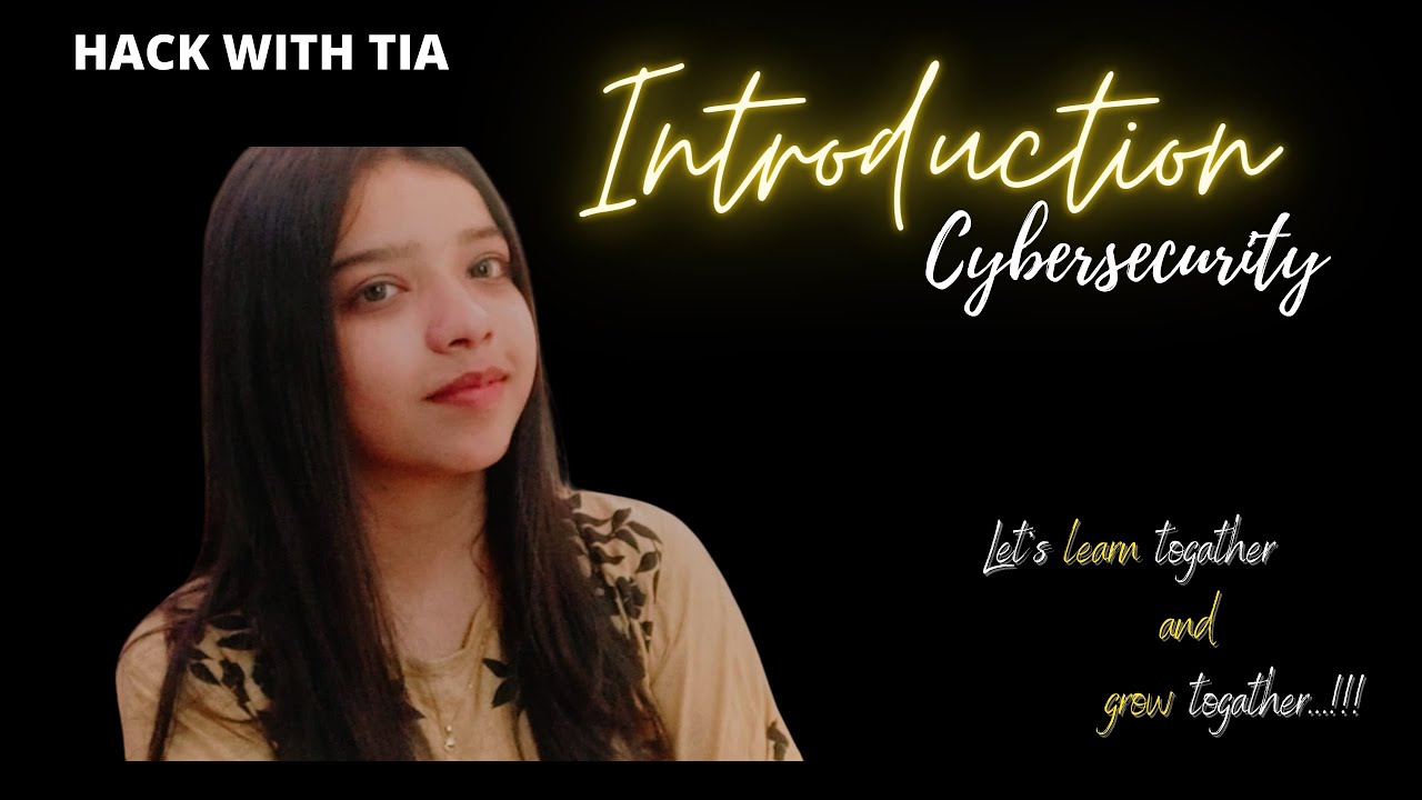 Alert! New channel for cybersecurity | Hack with Tia |  Channel Information | CyberSecurity