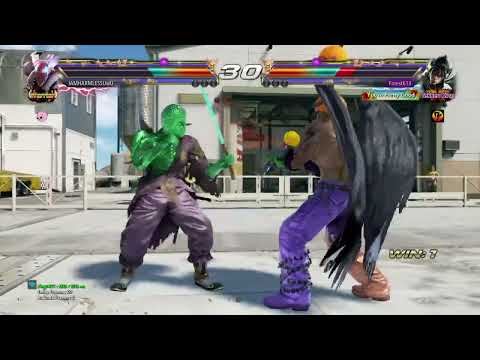 Devil Jin VS Yoshimitsu Casual Match Laggy PS4 v5 Tekken 7 20231009115406