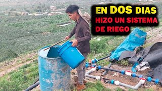 Como Hacer Un Sistema De Riego En Dos Días