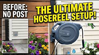 How to Install a Post and Hose Reel