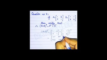 Transpose of matrices #shorts #short #maths #education