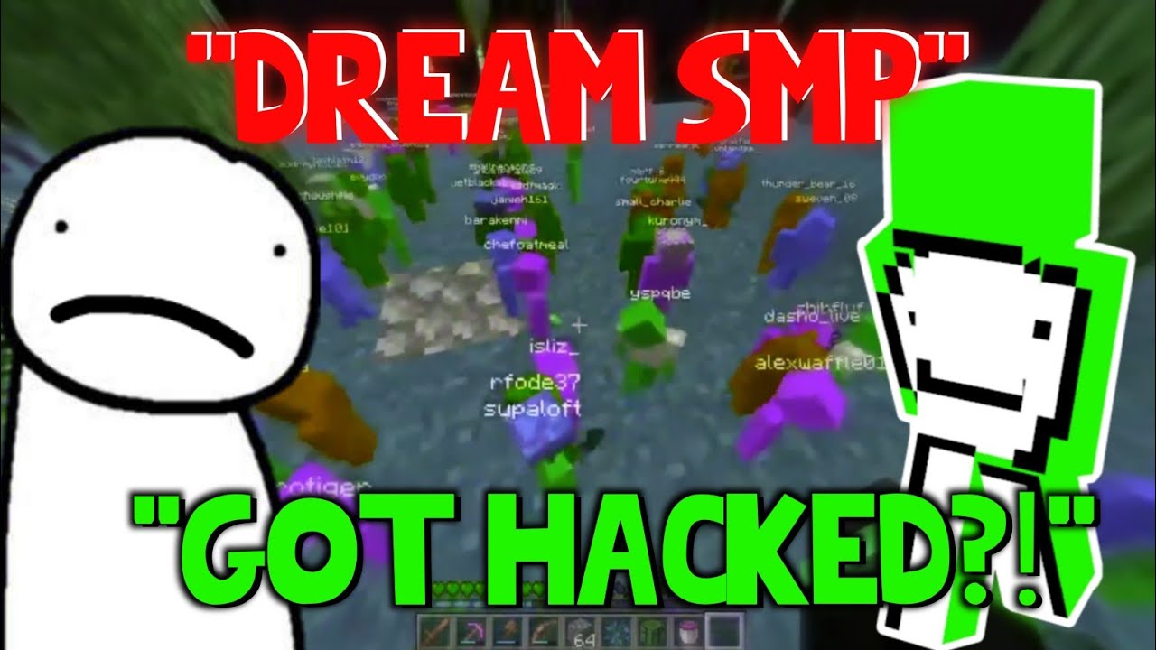 Dream SMP GOT HACKED By Viewer?!! (dream smp)