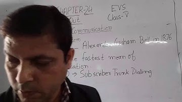 Class V EVS 12-12-2020 by Mr. Rupesh, Chapter -24