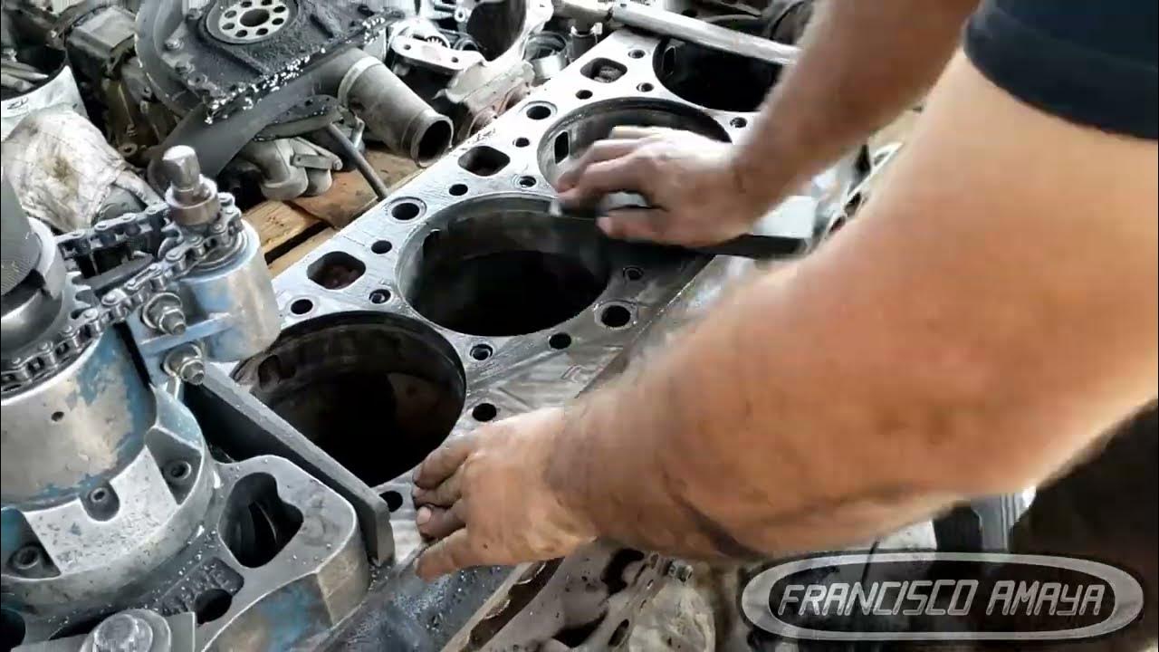 DD13 DD15 DD16 engine block machining repair resurface overhaul