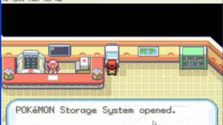 Pokemon FireRed -- How To Get Unlimited Rare Candies