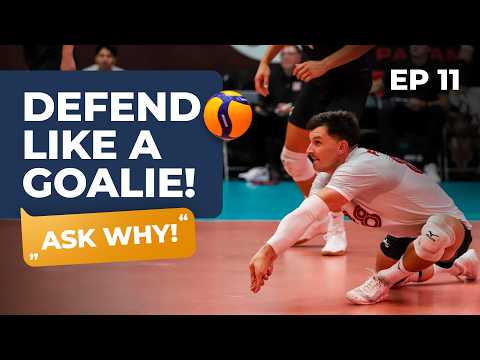 Why Volleyball Players Must Think Like Goalkeepers! | Ask Why! #11