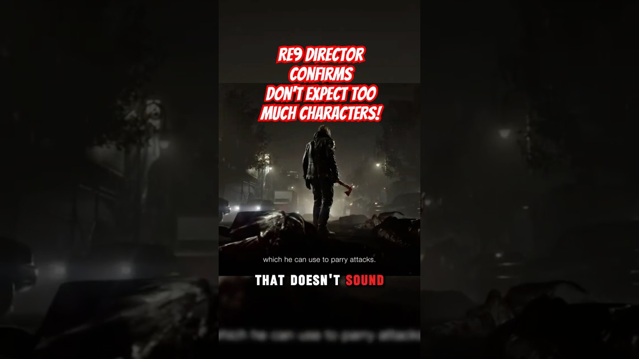 RE9 Legacy Characters Spotted In Director Interview 