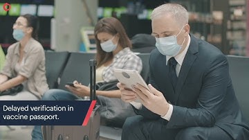 COVID Certificate Verification for Safe & Seamless User Onboarding