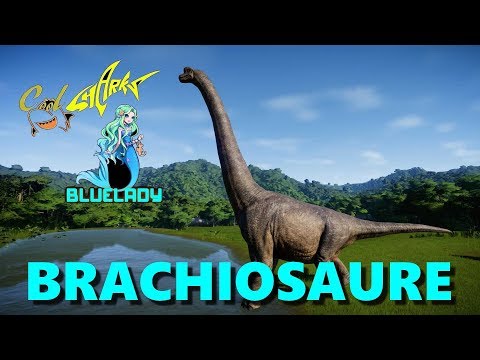 Le Brachiosaure par B&C!