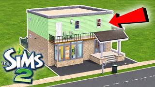 I Built the Most Québec Thing Possible in The Sims 2