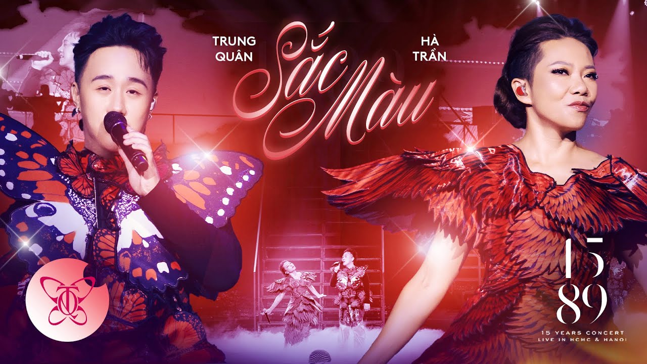 1589 LIVE CONCERT | SẮC MÀU | Trung Quân x Hà Trần | Chương 3 - Chưa bao giờ