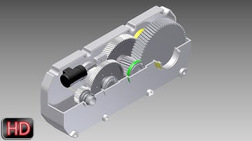 Component Generators-Spur Gears with calculations (Autodesk Inventor 2012) Part-4